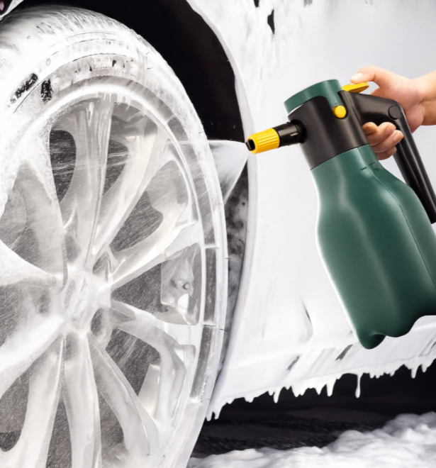 Foam Pressure-Washing Canon
