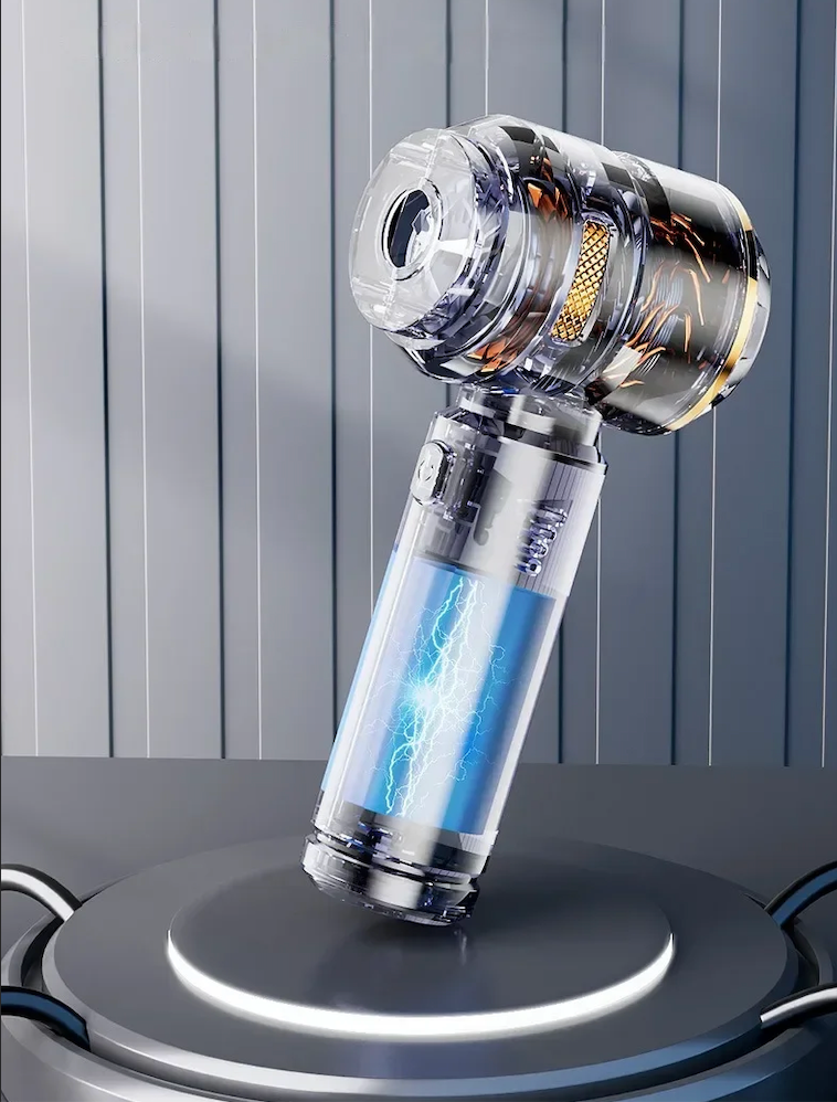2-in-1 Portable Car Vacuum