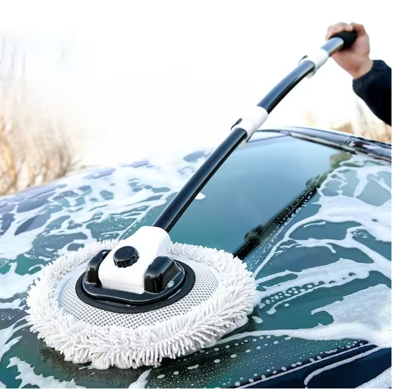 Retractable Detailing Mop
