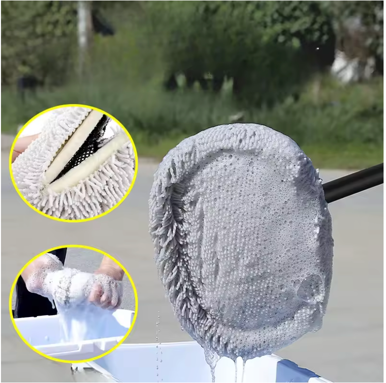 Retractable Detailing Mop