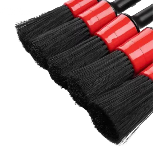 Interior Detailing Brushes - 5 Pack