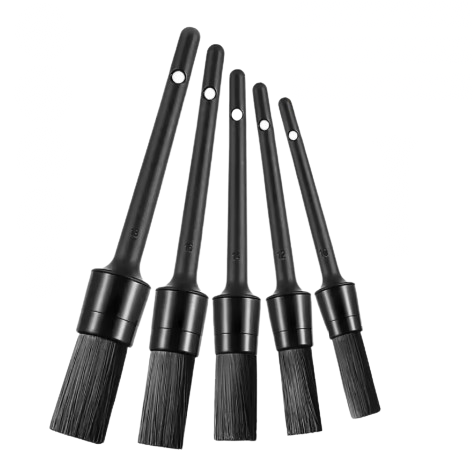 Interior Detailing Brushes - 5 Pack