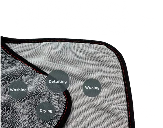 Microfiber Detailing Towel