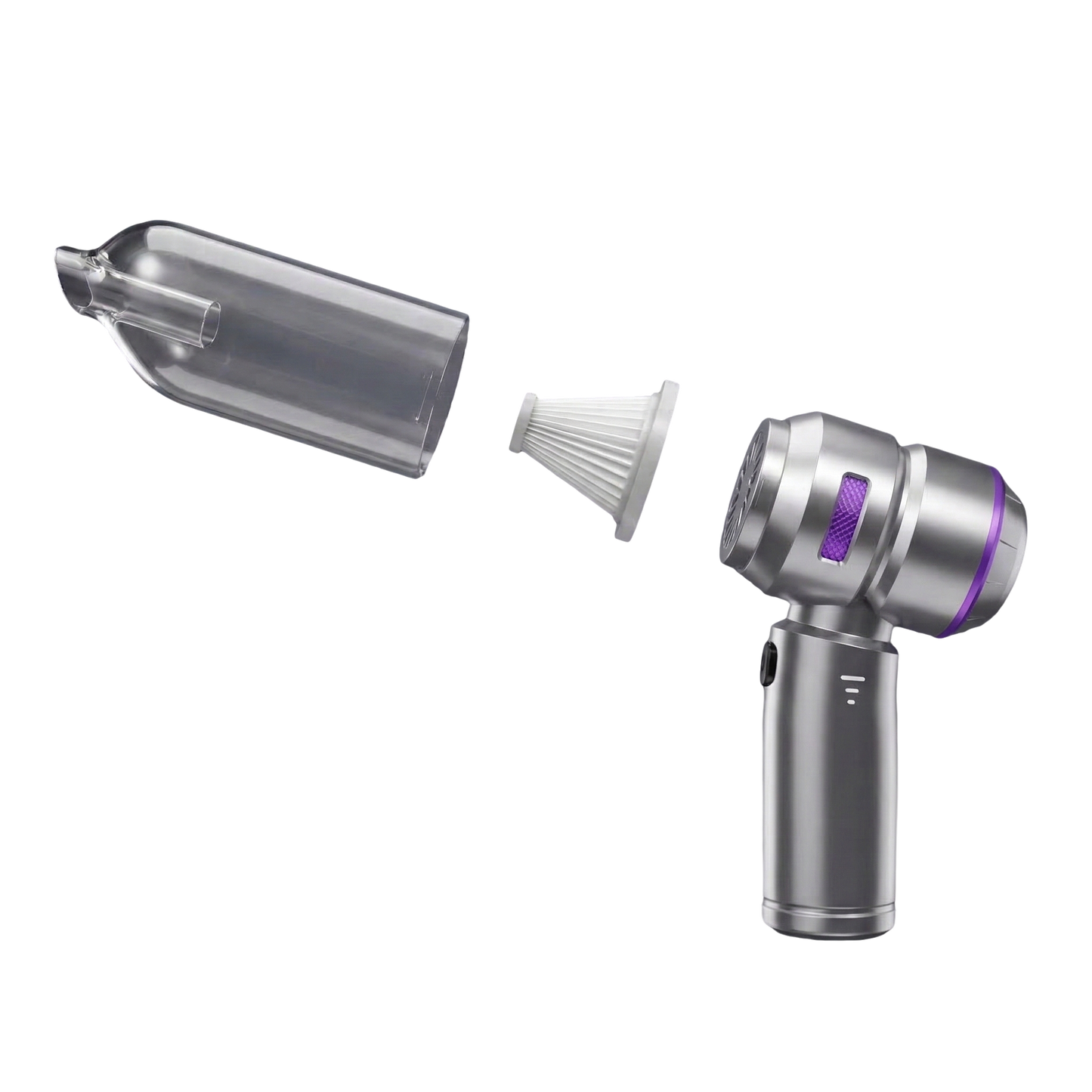 Handheld Vacuum x Duster