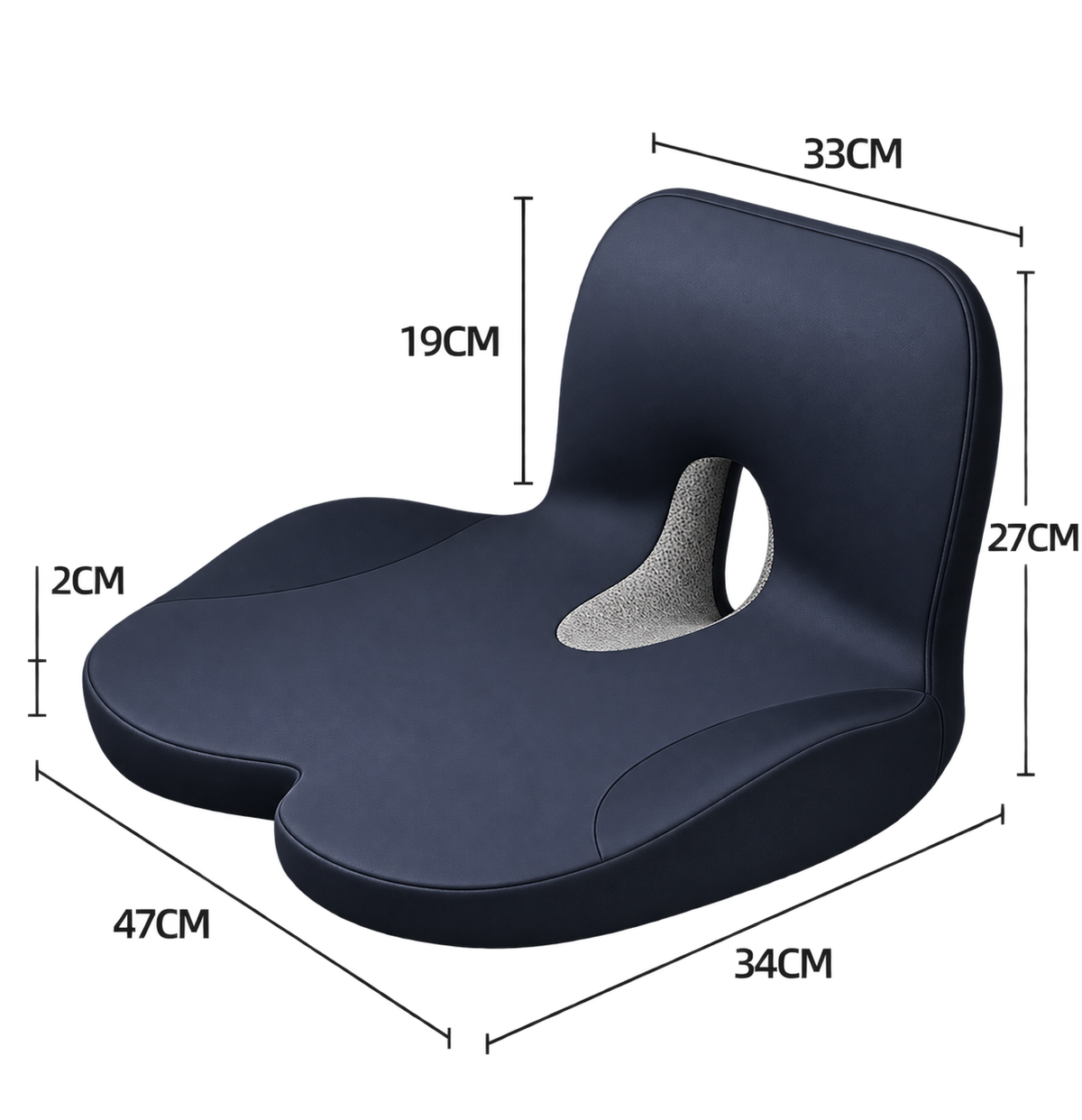 Orthopedic Seat Cushion