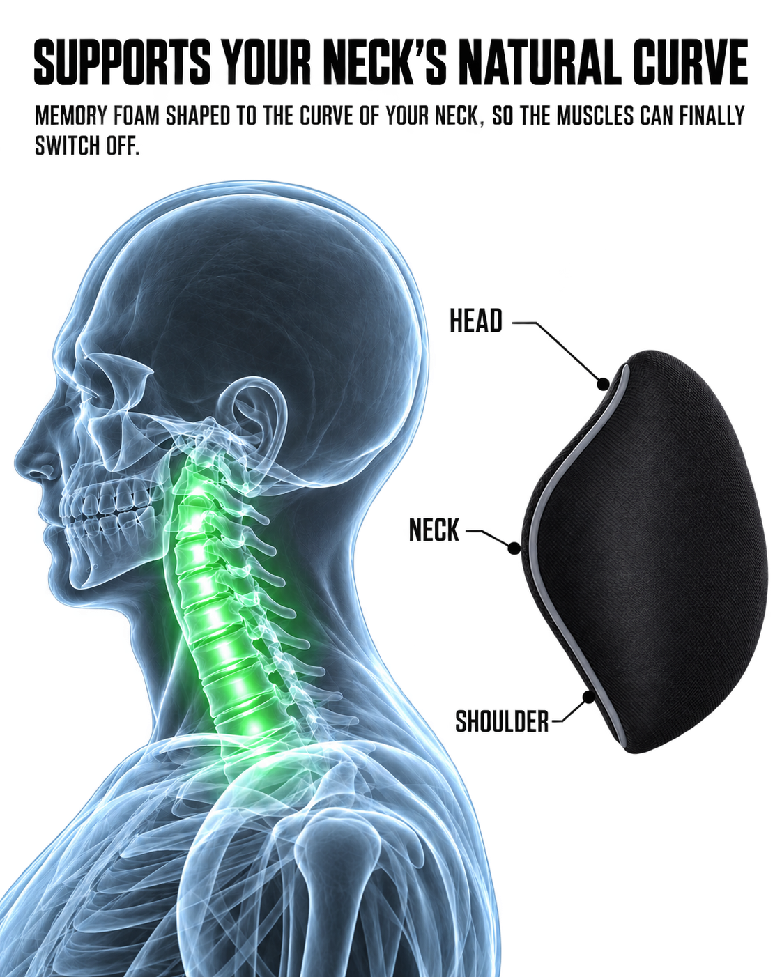 Orthopedic Neck Cushion