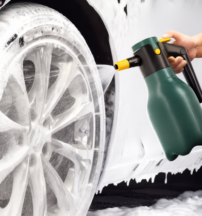 Foam Pressure-Washing Canon