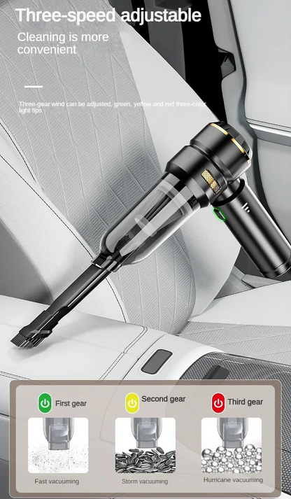 2-in-1 Portable Car Vacuum