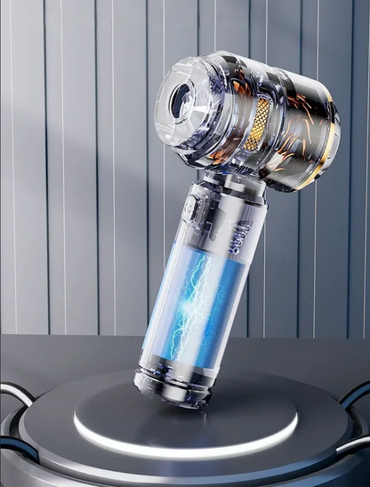2-in-1 Portable Car Vacuum