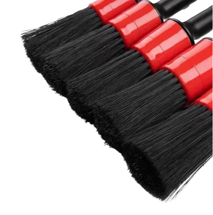 Interior Detailing Brushes - 5 Pack