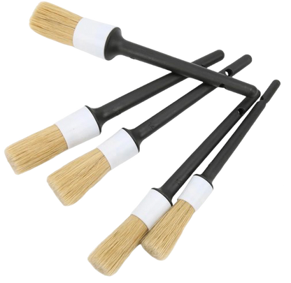 Interior Detailing Brushes - 5 Pack