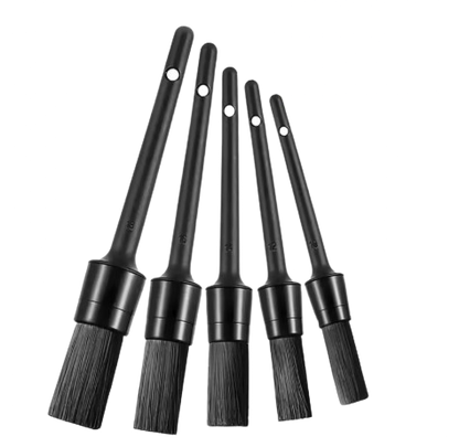 Interior Detailing Brushes - 5 Pack