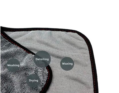 Microfiber Detailing Towel